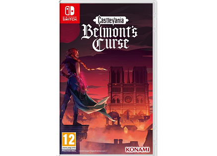 NS hra Castlevania: Belmont's Curse