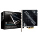 GIGABYTE rozšiřující karta Thunderbolts 5, PCIe 4.0x4, 3xMini-DP