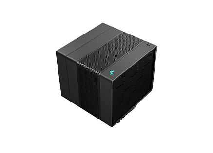 DEEPCOOL CPU Chladič ASSASSIN IV, 1x120mm, 1x140mm, LGA2066, AM5, černá