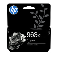 HP 963XL High Yield Black Original Ink Cartridge (2,000 pages)