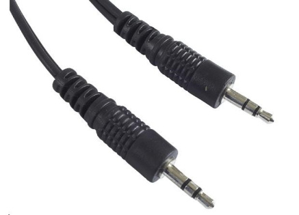 PREMIUMCORD Kabel audio 3,5mm Jack 2m (M/M, stereo) PREMIUMCORD Kabel audio 3,5mm Jack 2m (M/M, stereo)