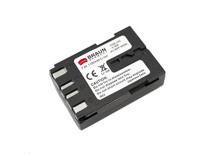 Braun akumulátor JVC BN-V416, 2200mAh Braun akumulátor JVC BN-V416, 2200mAh