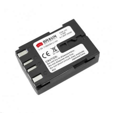 Braun akumulátor JVC BN-V416, 2200mAh Braun akumulátor JVC BN-V416, 2200mAh