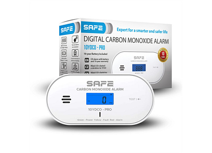 Safe Detektor CO  10YDCO-PRO
