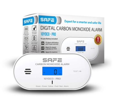 Safe Detektor CO  10YDCO-PRO