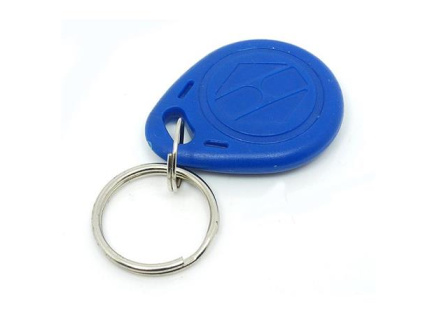 Veria RFID 125 kHz bezkontaktní klíčenka