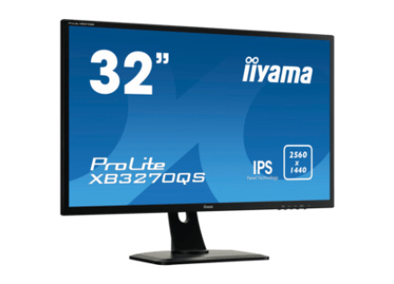 iiyama ProLite XUB3293UHSN-B5, 80cm (31,5''), 4K, USB, USB-C, Ethernet, kit (USB), black