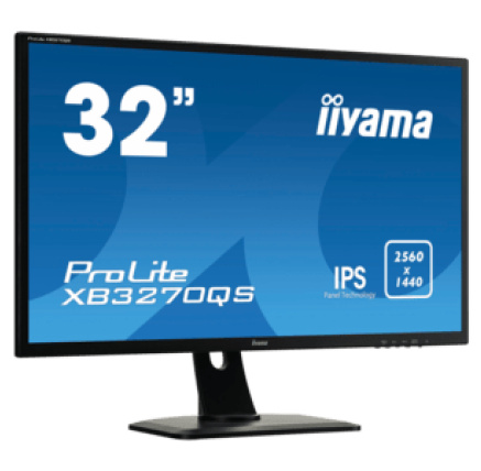iiyama ProLite XUB3293UHSN-B5, 80cm (31,5''), 4K, USB, USB-C, Ethernet, kit (USB), black iiyama ProLite XUB3293UHSN-B5, 80cm (31,5''), 4K, USB, USB-C, Ethernet, kit (USB), black