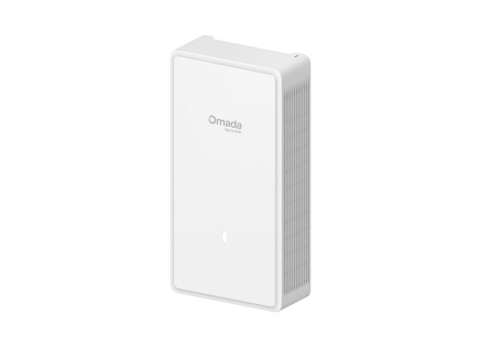 TP-Link EAP725-Wall OMADA WiFi7 AP (BE11000,2,4GHz/5GHz/6GHz,1x2,5GbEWAN,1x2,5GbELAN,3xGbE,2xPoE+,2xPoE-out)