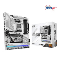 ASRock MB Sc AM5 X870 PRO RS, AMD X870, 4xDDR5, 1xHDMI, 2xUSB4