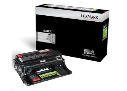 LEXMARK 500ZA Černý Fotoválec na 60 000 stran LEXMARK 500ZA Černý Fotoválec na 60 000 stran