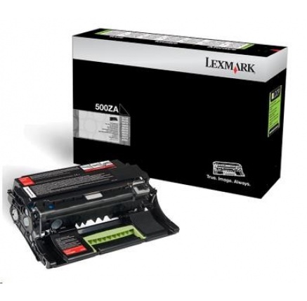 LEXMARK 500ZA Černý Fotoválec na 60 000 stran LEXMARK 500ZA Černý Fotoválec na 60 000 stran