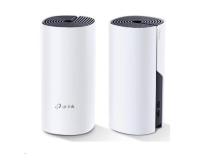 TP-Link Deco P9(2-pack) Powerline WiFi5 Mesh (AC1200+AV1000,2,4GHz/5GHz, 2xGbELAN/WAN)