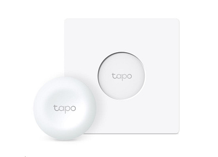 TP-Link Tapo S200D chytré tlačítko s montážním rámečkem