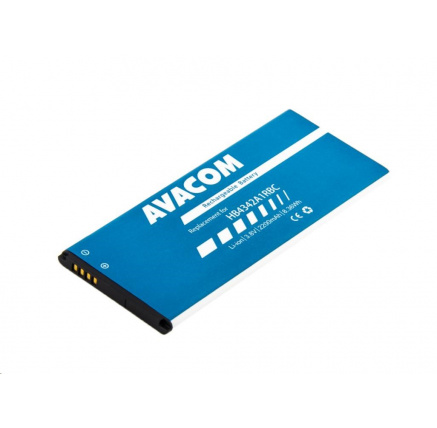 AVACOM Baterie do mobilu Huawei Y6 II Li-Ion 3,8V 2200mAh, (náhrada HB4342A1RBC) AVACOM Baterie do mobilu Huawei Y6 II Li-Ion 3,8V 2200mAh, (náhrada HB4342A1RBC)
