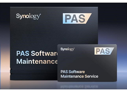 Synology Software Maintenance Service pro PAS7700 - 1 rok Synology Software Maintenance Service pro PAS7700 - 1 rok