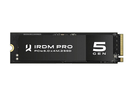 GOODRAM SSD IRDM PRO 4TB, PCIe Gen5x4, M.2 2280,(R:12000/W:11000MB/s) GOODRAM SSD IRDM PRO 4TB, PCIe Gen5x4, M.2 2280,(R:12000/W:11000MB/s)