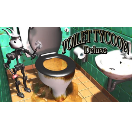 Toilet Tycoon (PC) DIGITAL Toilet Tycoon (PC) DIGITAL