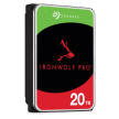 SEAGATE HDD 20TB IRONWOLF PRO (NAS), 3.5", SATAIII, 7200 RPM, Cache 256MB