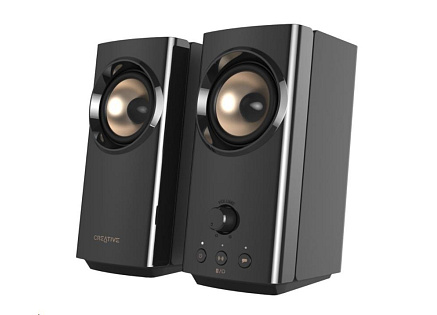 BAZAR - Creative repro T60 - stolní reproduktory - Poškozený obal (Komplet)