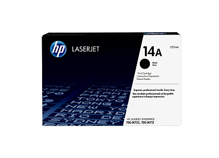 HP 14A Black LJ Toner Cart CF214A (10,000 pages)