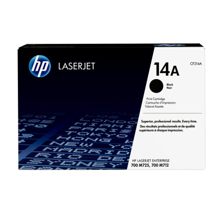HP 14A Black LJ Toner Cart CF214A (10,000 pages) HP 14A Black LJ Toner Cart CF214A (10,000 pages)