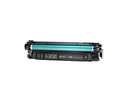 HP 508X High Yield Cyan LJ Toner Cartridge, CF361X (9,500 pages)