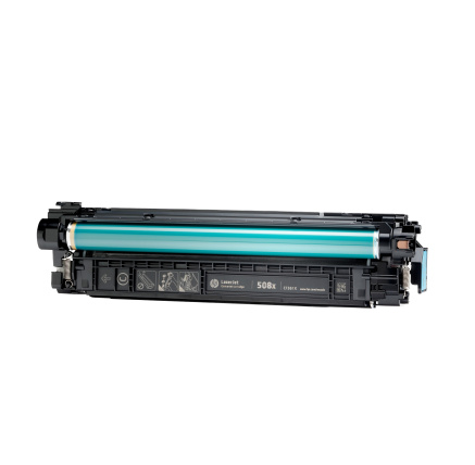 HP 508X High Yield Cyan LJ Toner Cartridge, CF361X (9,500 pages) HP 508X High Yield Cyan LJ Toner Cartridge, CF361X (9,500 pages)