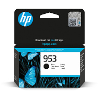 HP 953 Black Original Ink Cartridge (1,000 pages)