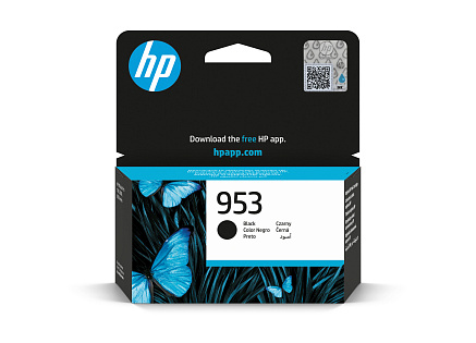 HP 953 Black Original Ink Cartridge (1,000 pages) HP 953 Black Original Ink Cartridge (1,000 pages)