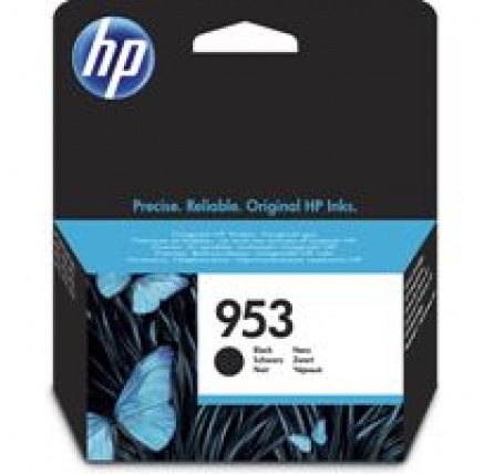 HP 953 Black Original Ink Cartridge (1,000 pages)