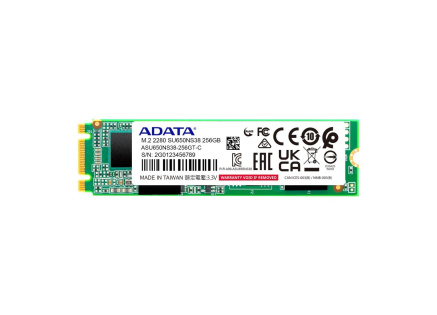 ADATA SSD 256GB SU650NS38 PCIe Gen3x4 M.2 2280 (R:xx/W:xx MB/s)