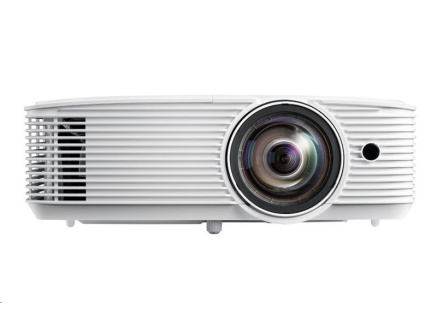 Optoma projektor W309ST  (DLP, FULL 3D, WXGA, 3 800 ANSI, 25 000:1, 16:10, HDMI, VGA, RS232, 10W speaker)