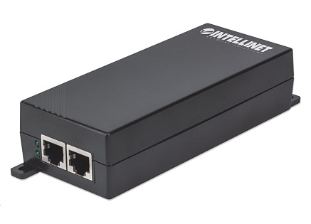 Intellinet 1-port PoE+ Gigabit Power over Ethernet Injector, 1x 30W, 802.3af/at Intellinet 1-port PoE+ Gigabit Power over Ethernet Injector, 1x 30W, 802.3af/at