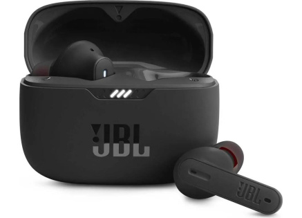 JBL Tune 230NC TWS Black True Wireless sluchátka s potlačením hluku, 16 ohm, Bluetooth 5.2, černá