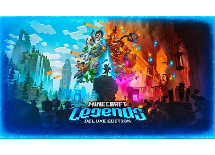 Minecraft Legends Deluxe Edition PC Minecraft Legends Deluxe Edition PC