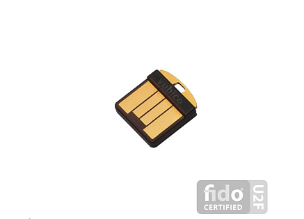 YubiKey 5 Nano - USB-A, klíč/token s vícefaktorovou autentizaci, podpora OpenPGP a Smart Card (2FA)