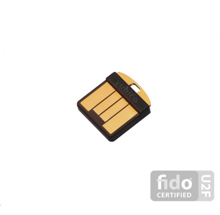 YubiKey 5 Nano - USB-A, klíč/token s vícefaktorovou autentizaci, podpora OpenPGP a Smart Card (2FA) YubiKey 5 Nano - USB-A, klíč/token s vícefaktorovou autentizaci, podpora OpenPGP a Smart Card (2FA)