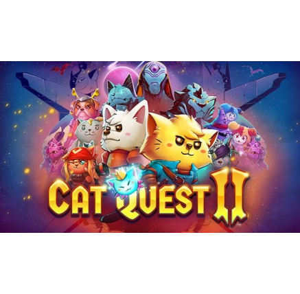 Cat Quest II (PC) klíč Steam Cat Quest II (PC) klíč Steam