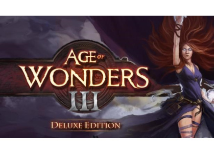 Age of Wonders III - Deluxe Edition DLC (PC) klíč Steam Age of Wonders III - Deluxe Edition DLC (PC) klíč Steam