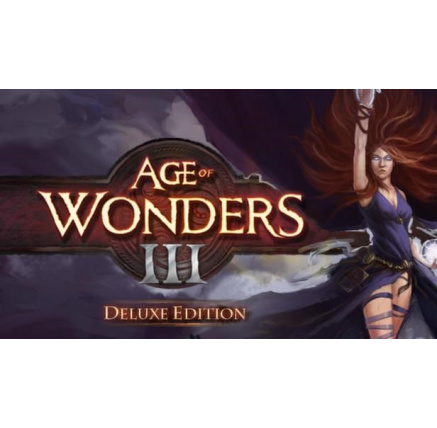Age of Wonders III - Deluxe Edition DLC (PC) klíč Steam Age of Wonders III - Deluxe Edition DLC (PC) klíč Steam