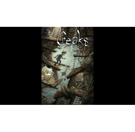 Creaks Collector's Edition (PC) klíč Steam Creaks Collector's Edition (PC) klíč Steam