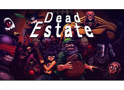 Dead Estate (PC) klíč Steam Dead Estate (PC) klíč Steam