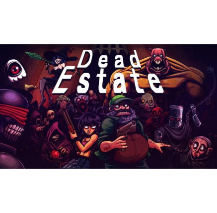 Dead Estate (PC) klíč Steam Dead Estate (PC) klíč Steam