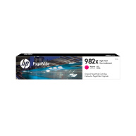 HP 982X High Yield Magenta Original PageWide Cartridge (16,000 pages)