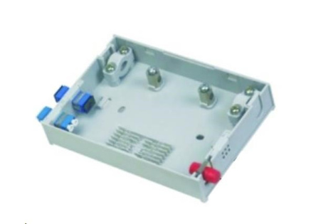 Optický mini rozvaděč ORS-416A, 4 porty, 6 svárů, ST/SC/LC Optický mini rozvaděč ORS-416A, 4 porty, 6 svárů, ST/SC/LC