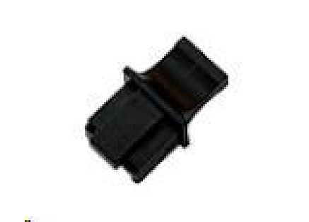 Solarix Záslepka pro konektor RJ45 černá / 100ks RJ45-0-BK