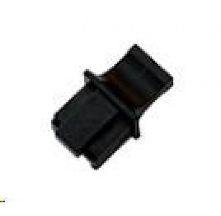 Solarix Záslepka pro konektor RJ45 černá / 100ks RJ45-0-BK Solarix Záslepka pro konektor RJ45 černá / 100ks RJ45-0-BK