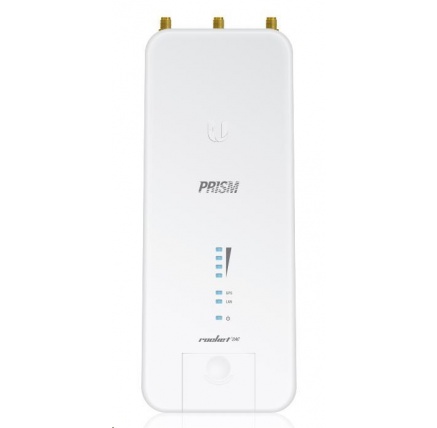 UBNT airMAX Rocket2 AC [airPRISM, AP/Client,  2.4GHz, airMAX ac, 27dBm, 2xRSMA, 1xGPS]