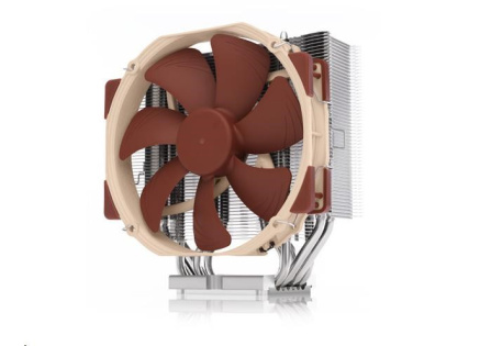 NOCTUA Chladič CPU NH-U14S DX-3647, 1x 140mm, LGA3647, hnědá/stříbrná